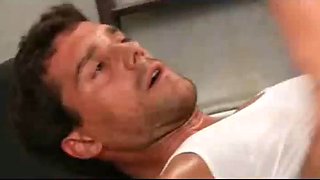 BIG TIT BLONDE BOSS WITH HANDY MAN: Blowjob, Doggy  Cowgirl Porn