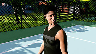 Indian Tennis Darling Savita's Tennis Lessons Turned Into a Hard Fuck Session with Her Student