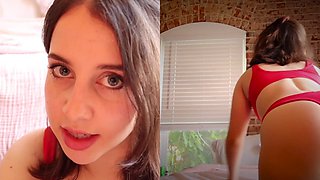 Cute teen girl amazing xxx video