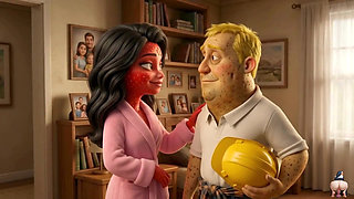 Episode 1 - Cute Strawberry Girl and Potato Man Sharing Sensual Moments AI Hentai