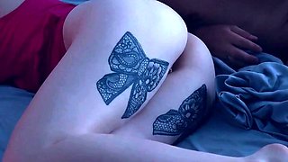 Step mom shares bed with step friend after fight - risky,