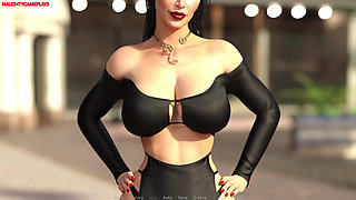 Milfylicious #13 by Maximus - Big Booty MILF Get Fucked in the Ass MILF Loves Huge Big Cock