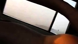 Road Trip to Crimea Outdoor Car Sex with Russian Blonde MIL