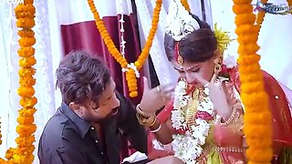 Tiny Indian MILF Naomi Shah swallows a stiff cock