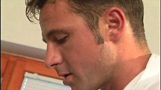 The Old Woman Watches Them While They Fuck in Front of Her Eyes