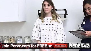 Virgin Patient Michelle Anthony Begs Doctor For Secret Sex - Teen Blowjob & Deep Throat
