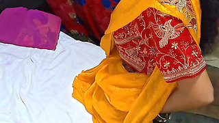 The Bahu Was Ready and Waiting for Her Sasur Ji She Was Very Excited About Fucking.