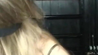 Student Anastasia in Blowjob Training to Become a Sex Slave