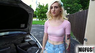 Mofos.com - Aubrey Adora - Lets Try Anal