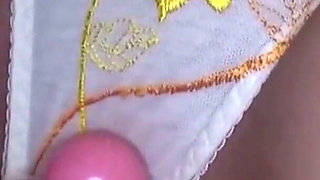 Mature Woman in Her 40S - First Used Panty Sale Turns Into Wild Sex with an Older Man - 4