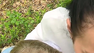 [remastered] Chav Girlfriends Sucked Me Outdoors
