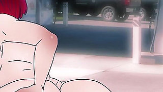 Kana Arima Works at a Gas Station, but She Was Offered Sex! Hentai the Idol's ( Anime Cartoon )