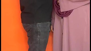 Beautiful Muslim Hijab Woman Wants To Be Pregnant By Stranger Hindi Audio Sex Video