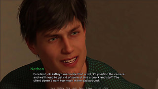 The East Block 25 Franklin Really Pushed His Dick Head Into Kathryn