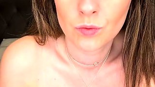 Leann amateur beautiful brunette with big boobs