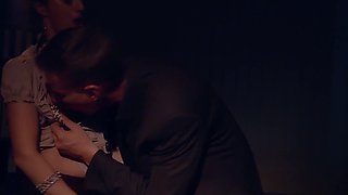 Mareen Deluxe's Sizzling Shift Fuels Office Lesbian Heat
