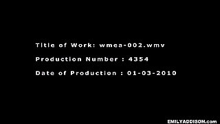 Leather Corset Armbinder Video Featuring Emily Addison, Christina Carter