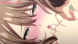 Hentai bimbo mind-blowing adult scene