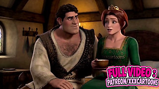 Shrek and Fiona's Most Intimate Moment