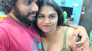 Mallu Couple Hot Sex Vlog - Indian Wife Dirty Talk in Bedroom