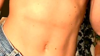 Great Big Boobs On Masturbating Redhead
