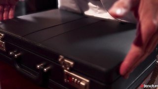 Lilly Bell's Bold Play in a Secret Bathroom