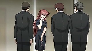A Kinky Threesome Clip Of Hentai Fucmking In Mofuku Tsuma