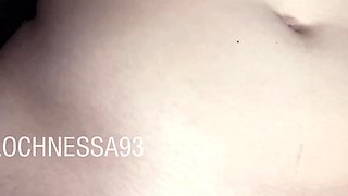 Hot amateur teen girl with big boobs toying pussy on cam