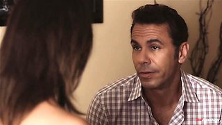 Steven St Croix and Penelope Stone's step-daughter video by FAMILYxxx