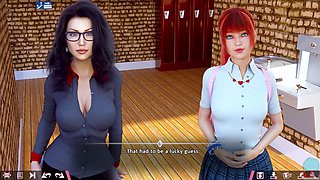 Domowa robota, 3d double homework, 3d teen