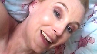 Blonde emo amateur solo masturbation