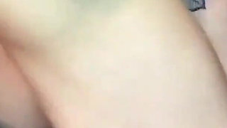 Barbie Platine - Slutty Big Butt Blonde MILF in Bikini Sucking Big Dick, Masturbating, Squirting and Getting Fucked Hard