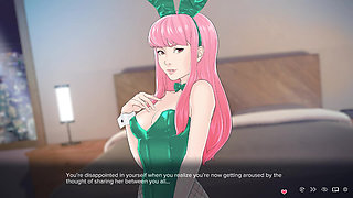 Quickie a Love Hotel Story: Halloween Party - Episode 17