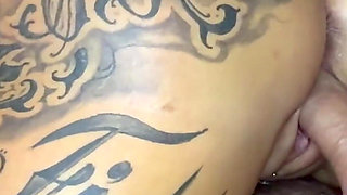 Hardcore DP Threesome with Malik Delgaty & Anny Alves