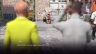 Village Slut Transformation 22 Lilly Loved All the Dicks Got Double Penetrated