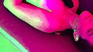 PUSSY BABE BRUNETTE masturbating