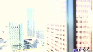 MilfTrip Naked Room Service With Busty Milf