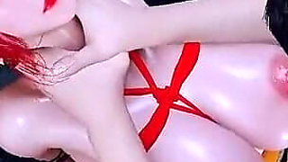 Temptation Goddess Flame in Motion - 3D Animation Hentai