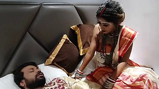 Suhagraat desi couple honeymoon live video