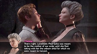 Nadia's treasure in a wild 3D animated cartoon fantasy scene