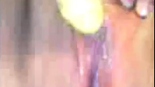 Japanese Girl's Solo Cellphone Fun
