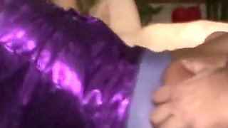 Surprised as two sexy blondes enjoy group cocks