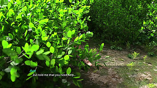 The Lust City 62 - Two 18 Year Girls Shares My Big White Cock