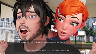 Overwatch XXX - Fucking the Beautiful Trainer Tracer - Tracer's Route