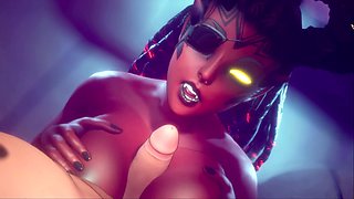 Insubordinate sci-fi adventure with big-boobed adult film star being rescued