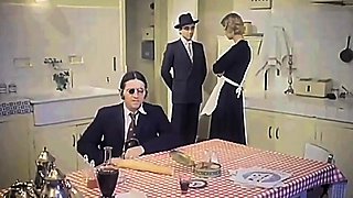 Hot french babe celebrates her new house with a Spanish dick