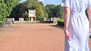 Park Masturbation - Horny Thrill