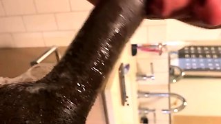 Interracial gangbang brunette slut facial bukkake in hd