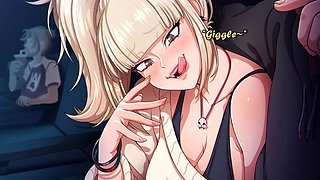 Manga porn, himiko-toga, femdom-joi