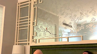 Lulu Wild - the Job Fucked Lulu on the Hotel Window for Everyone to See Her Body